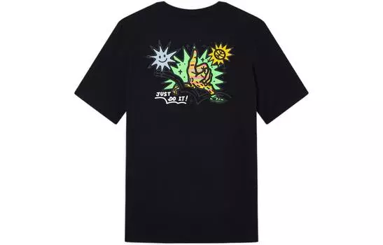 Мужская футболка Nike, Черный