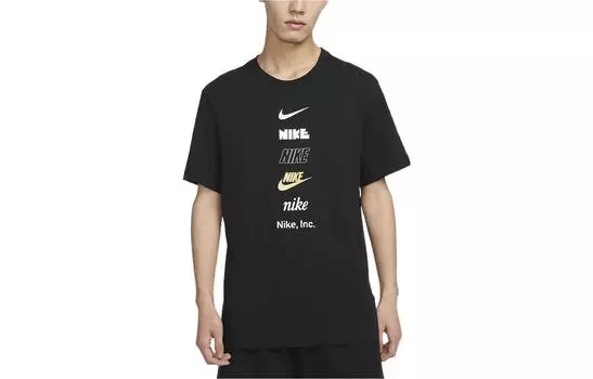 Мужская футболка Nike, Черный