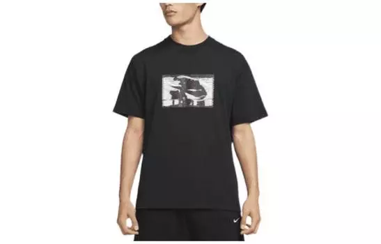Мужская футболка Nike, Черный