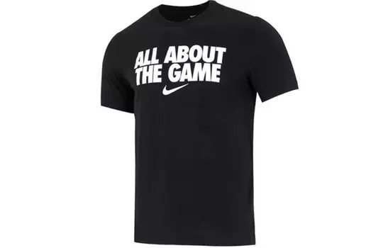 Мужская футболка Nike, Черный