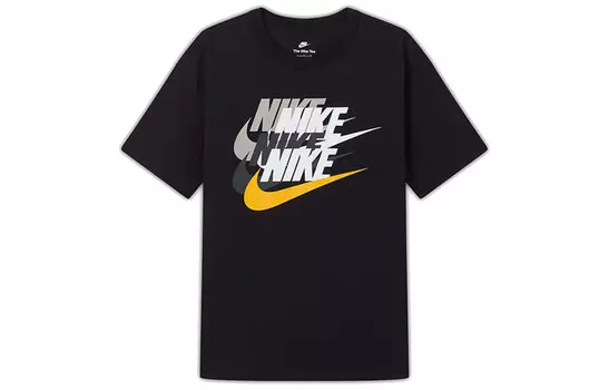 Мужская футболка Nike, Черный