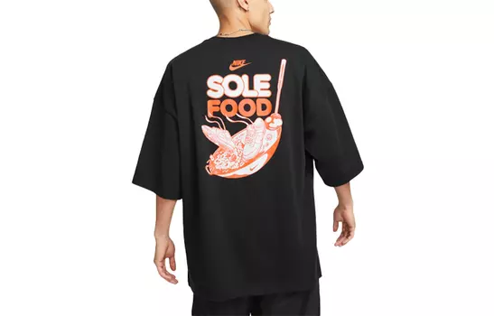 Мужская футболка Nike, Черный