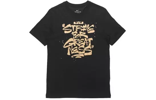 Мужская футболка Nike, Черный