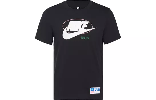 Мужская футболка Nike, Черный
