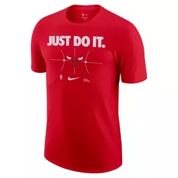 Мужская футболка Nike Chicago Bulls, красный