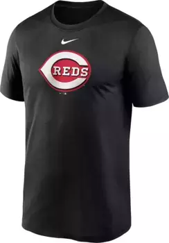 Мужская футболка Nike Cincinnati Reds Red Fuse Logo Legend