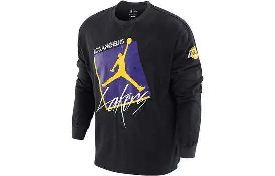 Мужская футболка Nike, цвет 010 Black