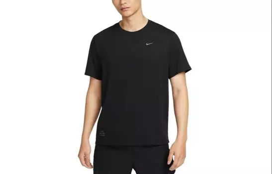 Мужская футболка Nike, цвет 010 Black / Black