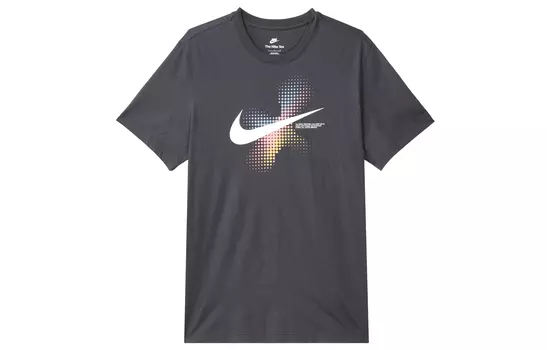 Мужская футболка Nike, цвет Anthracite