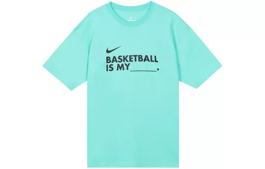 Мужская футболка Nike, цвет Aqua