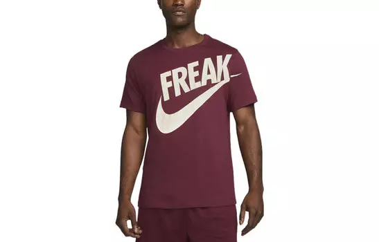 Мужская футболка Nike, цвет Beets dark red