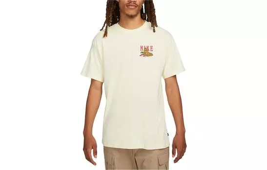 Мужская футболка Nike, цвет Beige