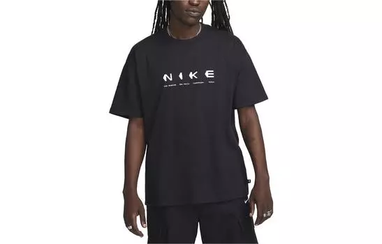 Мужская футболка Nike, цвет Black