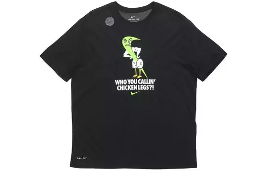 Мужская футболка Nike, цвет Black