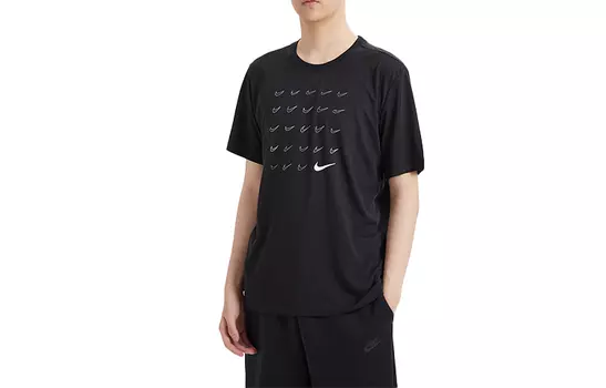 Мужская футболка Nike, цвет Black