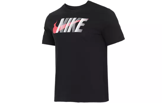 Мужская футболка Nike, цвет Black