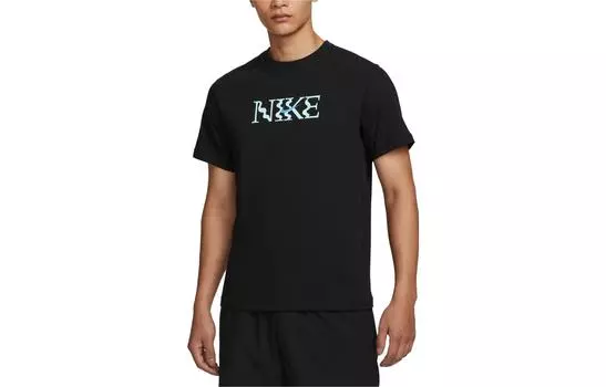 Мужская футболка Nike, цвет Black