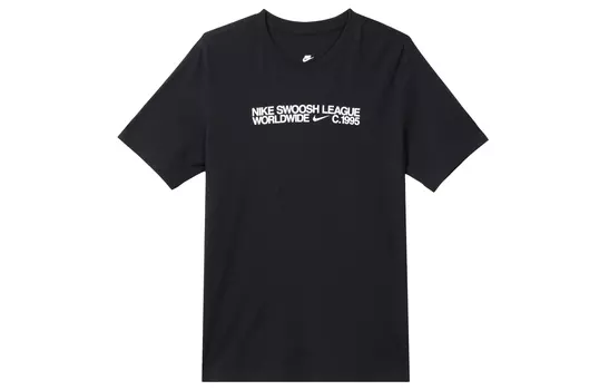 Мужская футболка Nike, цвет Black