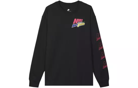 Мужская футболка Nike, цвет Black