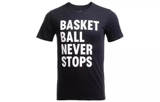 Мужская футболка Nike, цвет Black