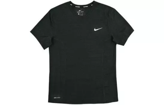Мужская футболка Nike, цвет Black