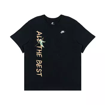 Мужская футболка Nike, цвет Black