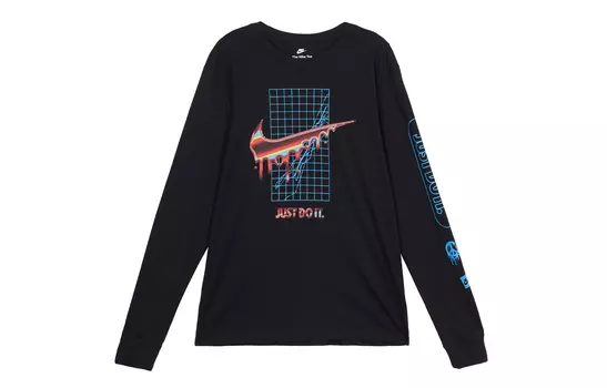 Мужская футболка Nike, цвет Black