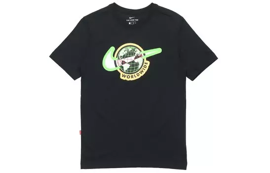 Мужская футболка Nike, цвет Black