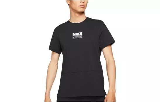 Мужская футболка Nike, цвет Black