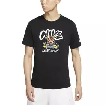 Мужская футболка Nike, цвет Black