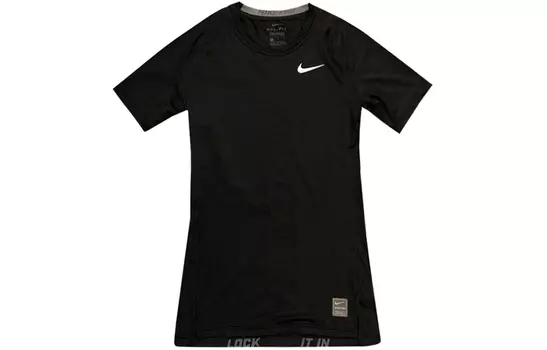 Мужская футболка Nike, цвет Black