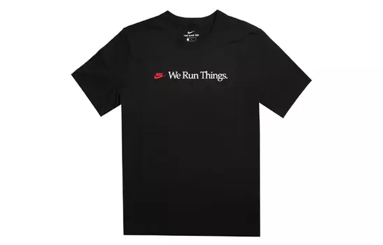 Мужская футболка Nike, цвет Black