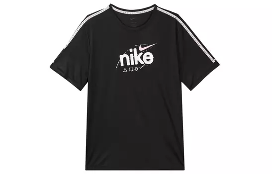 Мужская футболка Nike, цвет Black