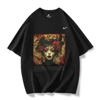 Мужская футболка Nike, цвет Black