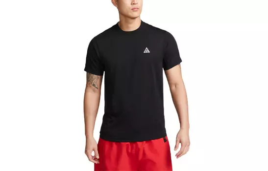 Мужская футболка Nike, цвет Black