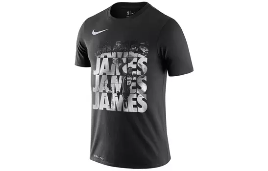 Мужская футболка Nike, цвет Black