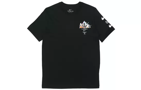 Мужская футболка Nike, цвет Black