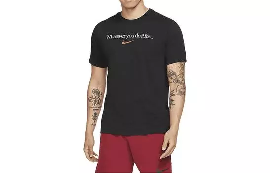 Мужская футболка Nike, цвет Black