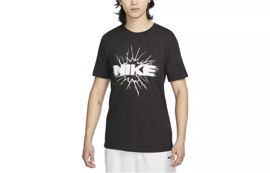 Мужская футболка Nike, цвет Black