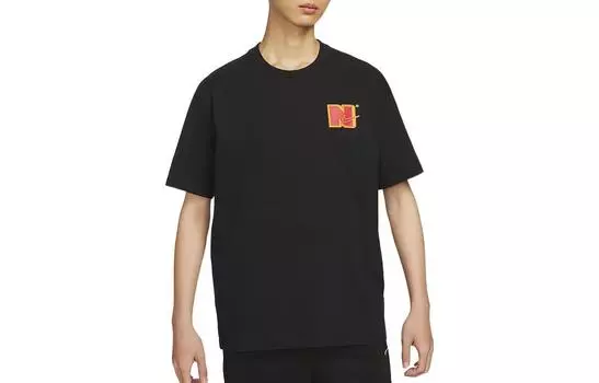 Мужская футболка Nike, цвет Black