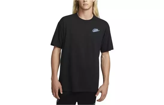 Мужская футболка Nike, цвет Black