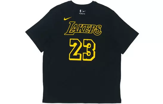 Мужская футболка Nike, цвет Black