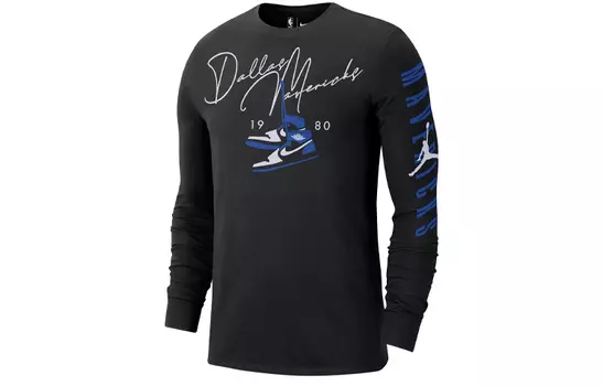 Мужская футболка Nike, цвет Black