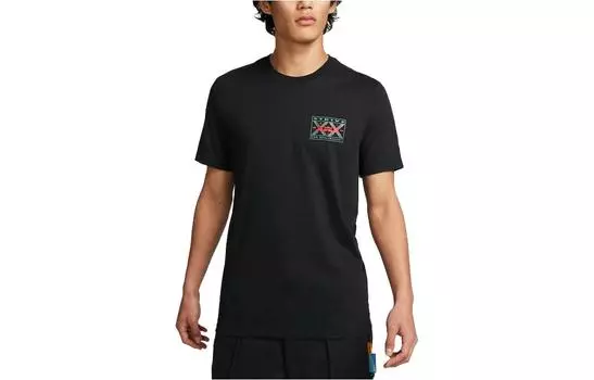 Мужская футболка Nike, цвет Black