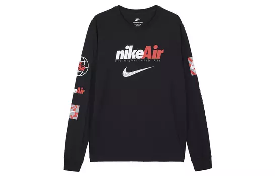 Мужская футболка Nike, цвет Black