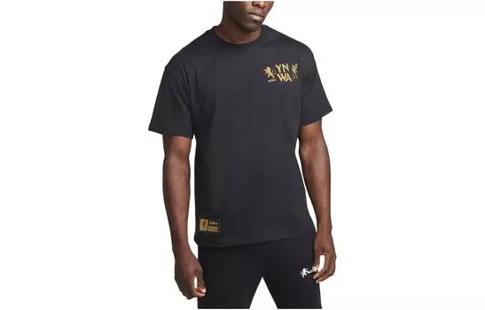 Мужская футболка Nike, цвет Black