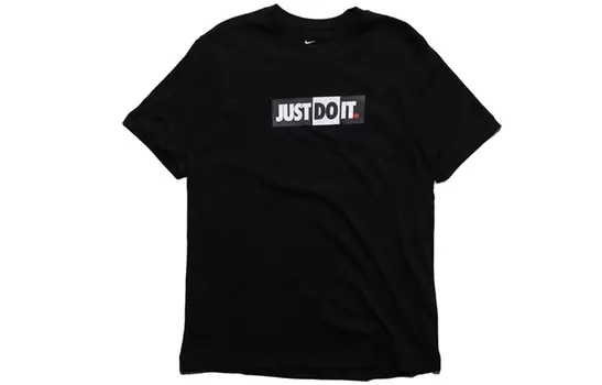 Мужская футболка Nike, цвет Black