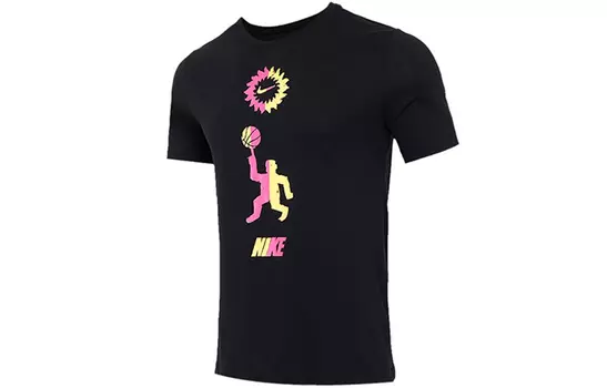 Мужская футболка Nike, цвет Black