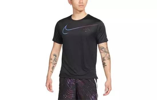 Мужская футболка Nike, цвет Black