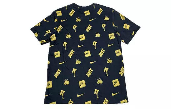 Мужская футболка Nike, цвет Black